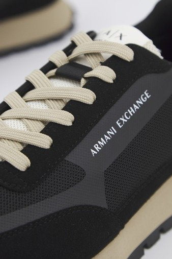 ARMANI EXCHANGE XUX XV en color NEGRO (4)