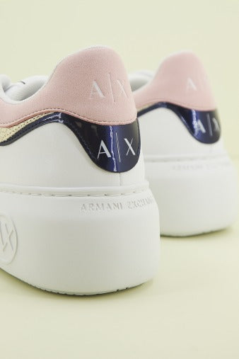 ARMANI EXCHANGE XDX XV en color BLANCO (3)