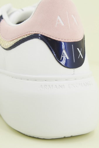 ARMANI EXCHANGE XDX XV en color BLANCO (4)