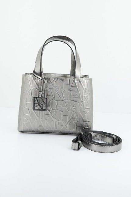 ARMANI EXCHANGE WOMAN'S SMALL OPENS en color GRIS (1)