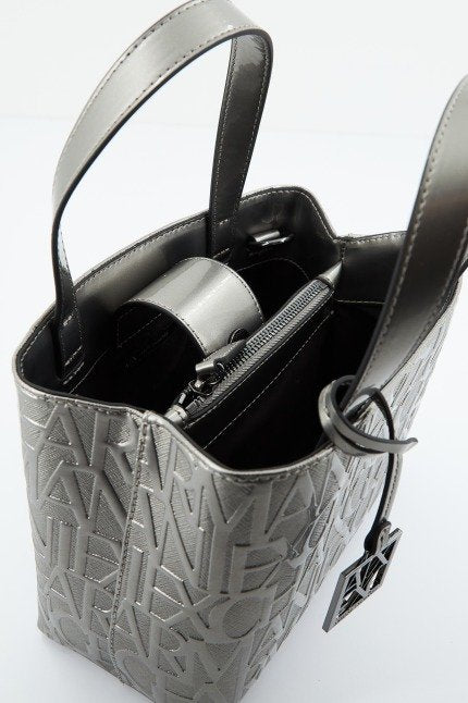 ARMANI EXCHANGE WOMAN'S SMALL OPENS en color GRIS (4)