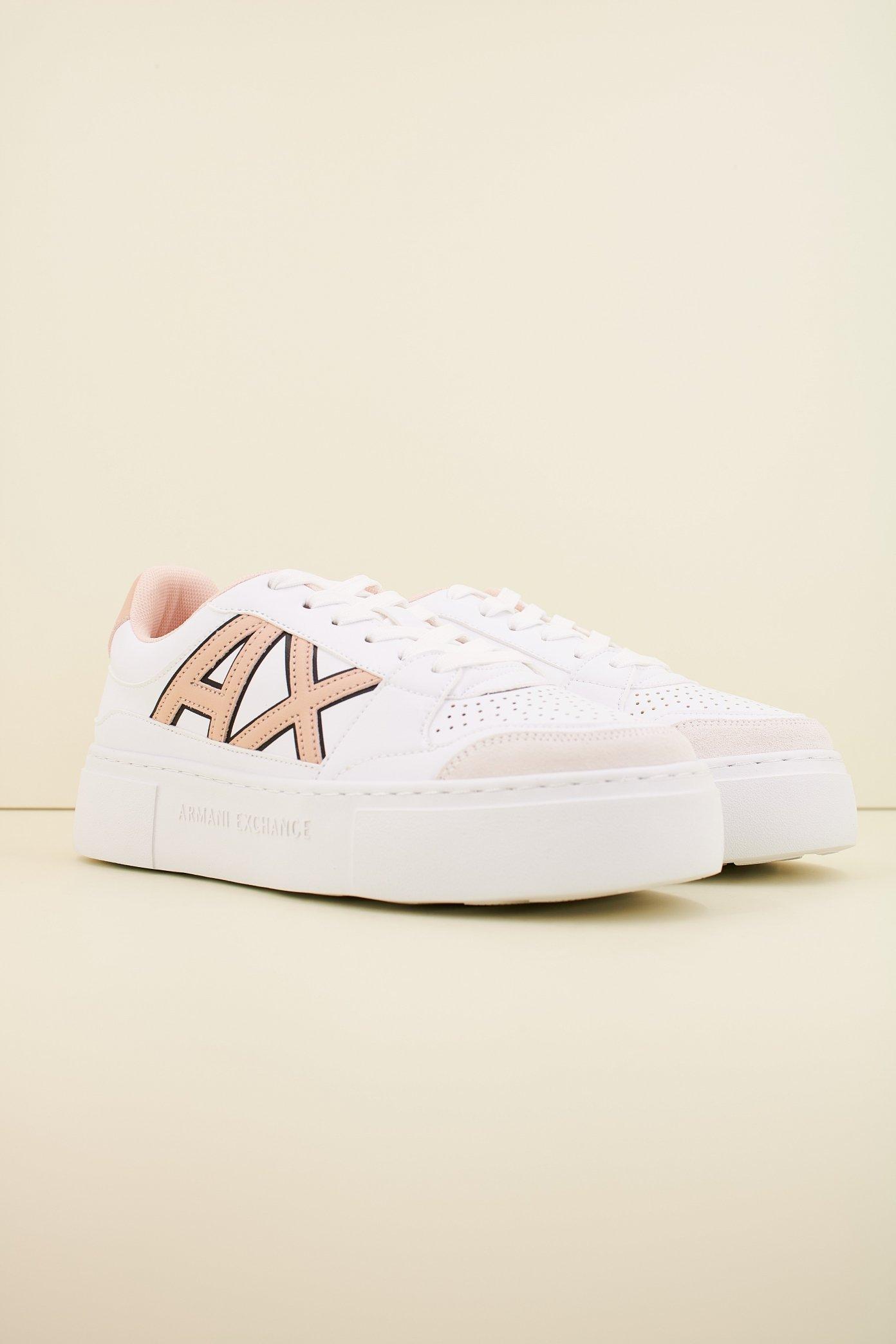 ARMANI EXCHANGE XDX XV en color BLANCO (2)