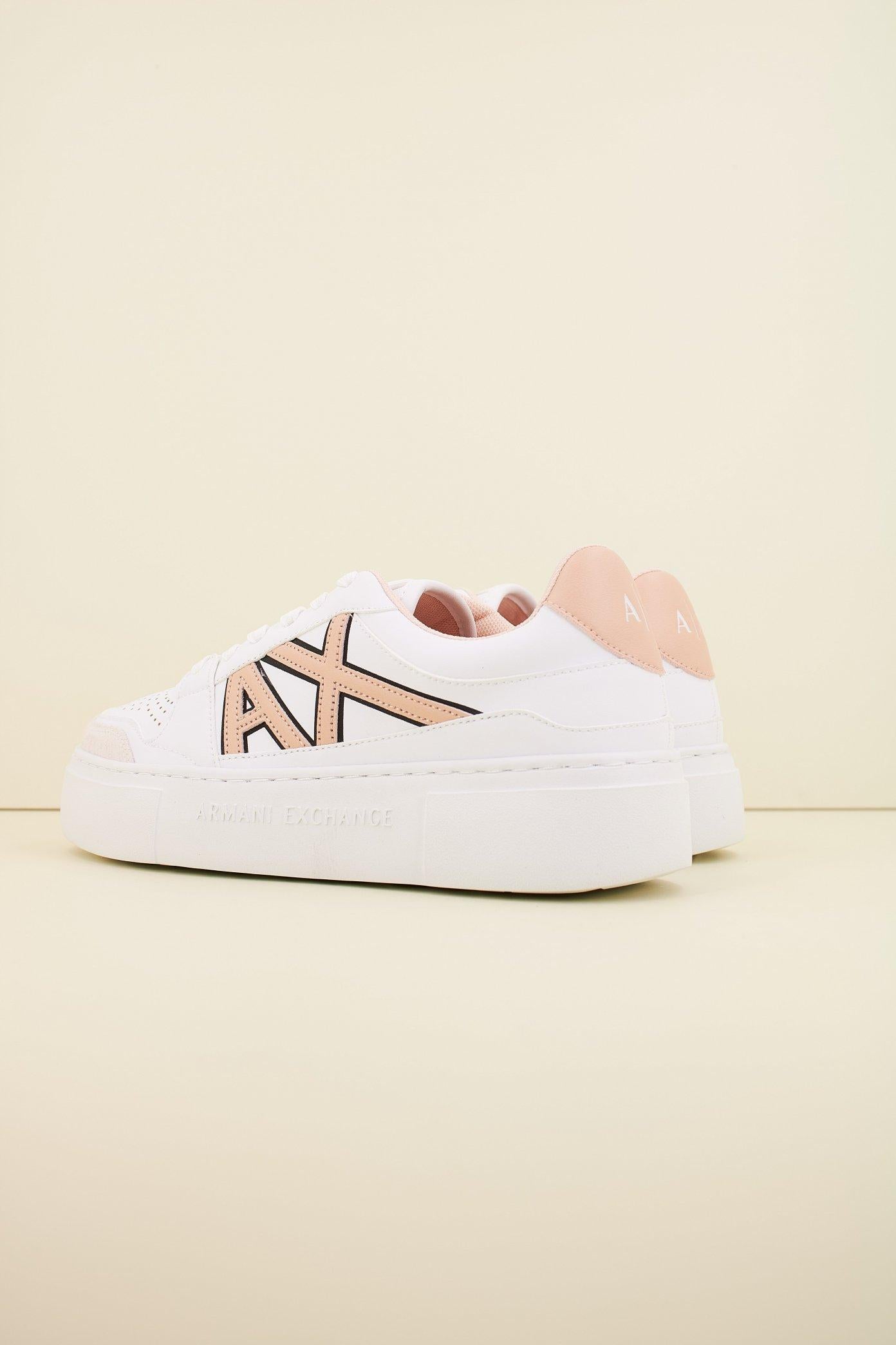 ARMANI EXCHANGE XDX XV en color BLANCO (3)