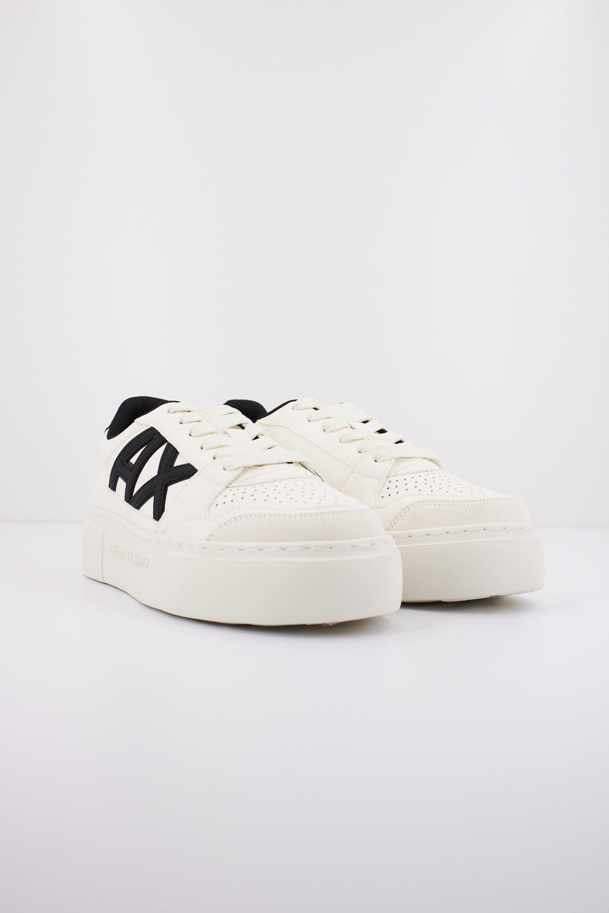 ARMANI EXCHANGE XDX XV en color BLANCO (2)