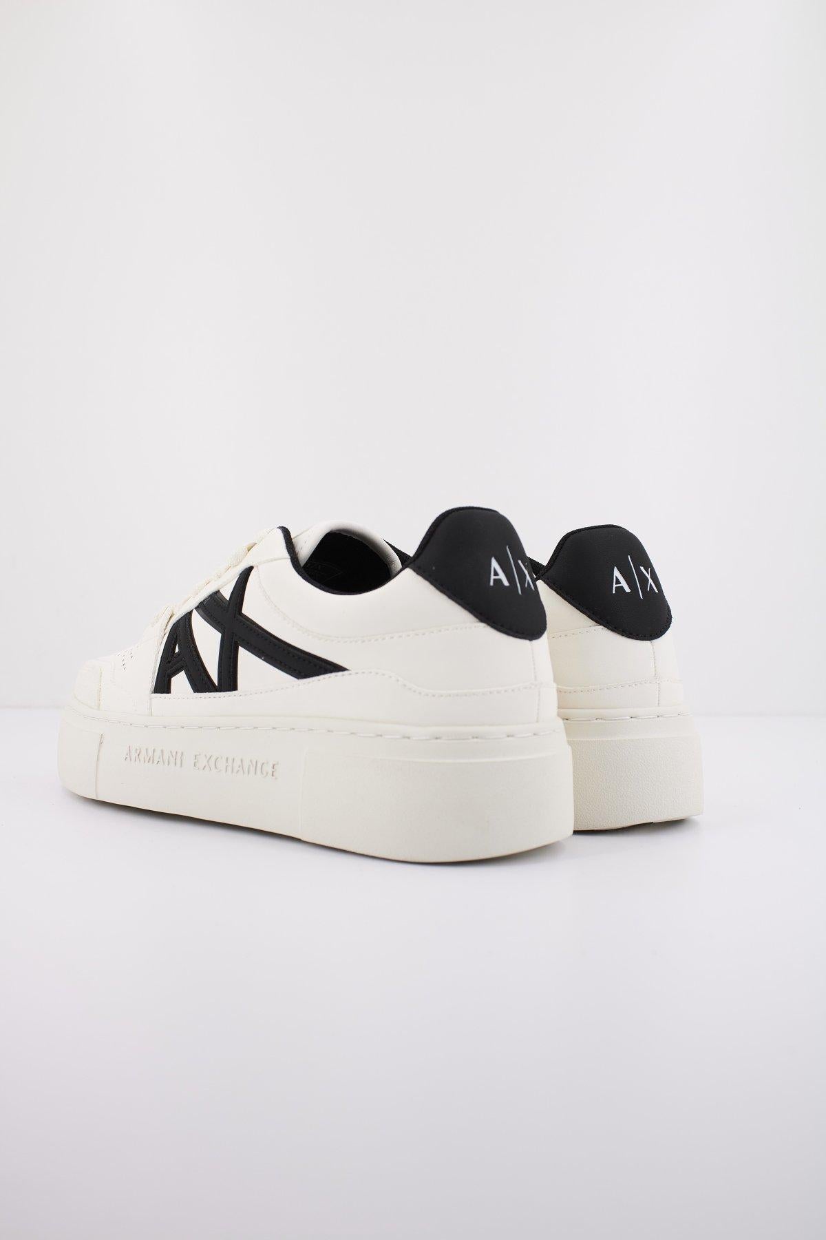 ARMANI EXCHANGE XDX XV en color BLANCO (3)