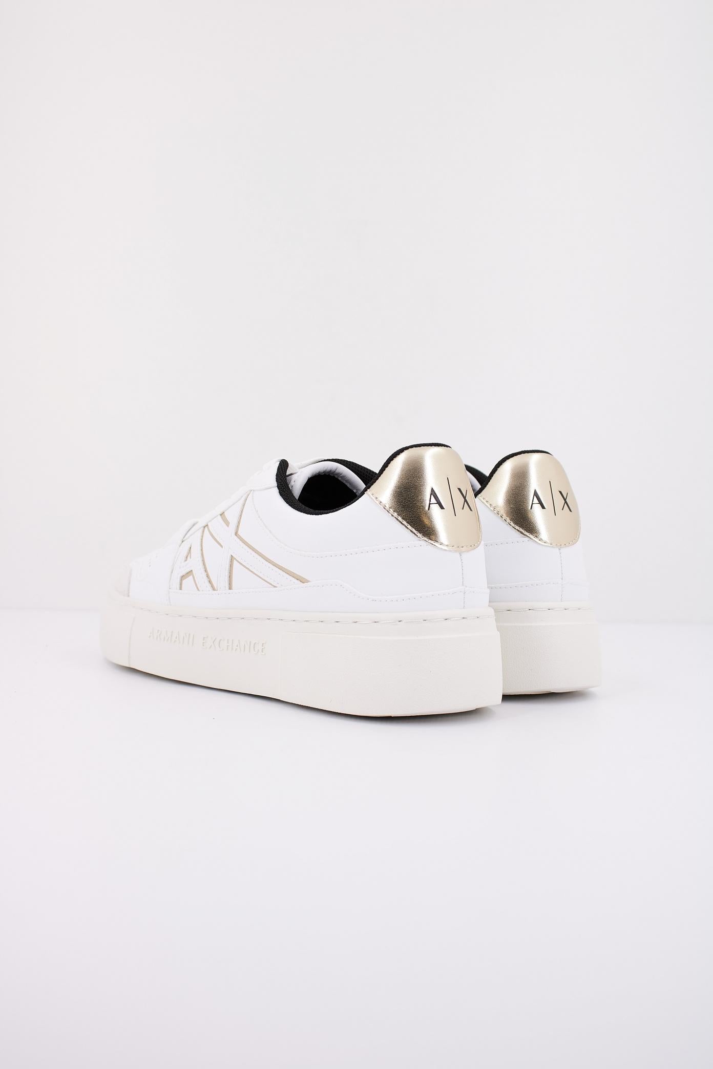 ARMANI EXCHANGE XDX XV en color BLANCO (4)