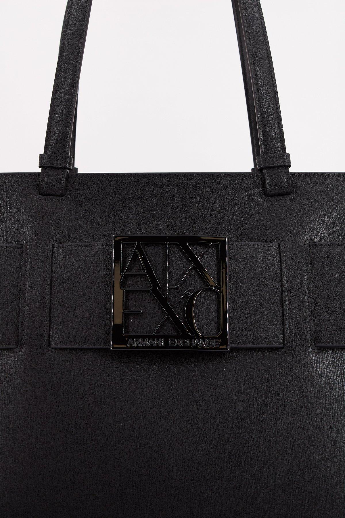 ARMANI EXCHANGE SUSY SHOPPING M en color NEGRO (4)