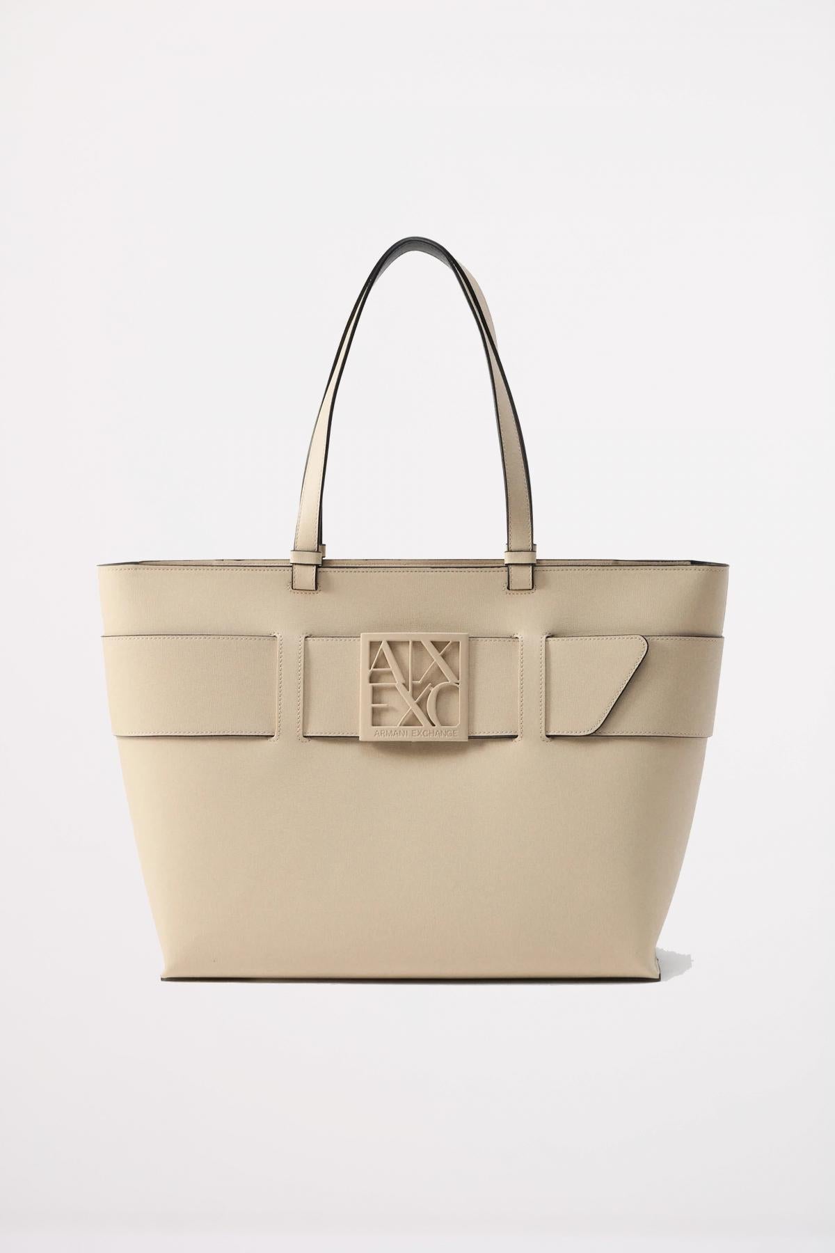 ARMANI EXCHANGE SUSY SHOPPING M en color BEIS (1)