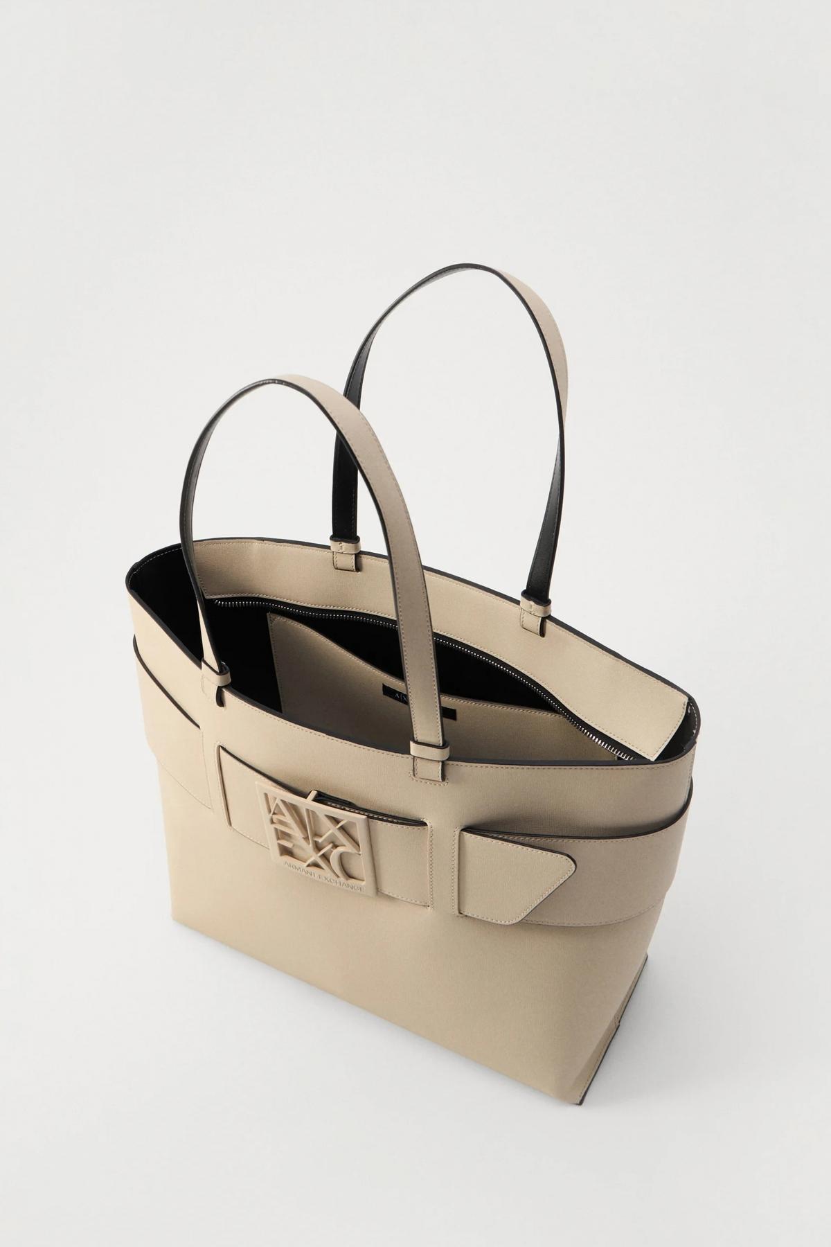 ARMANI EXCHANGE SUSY SHOPPING M en color BEIS (3)
