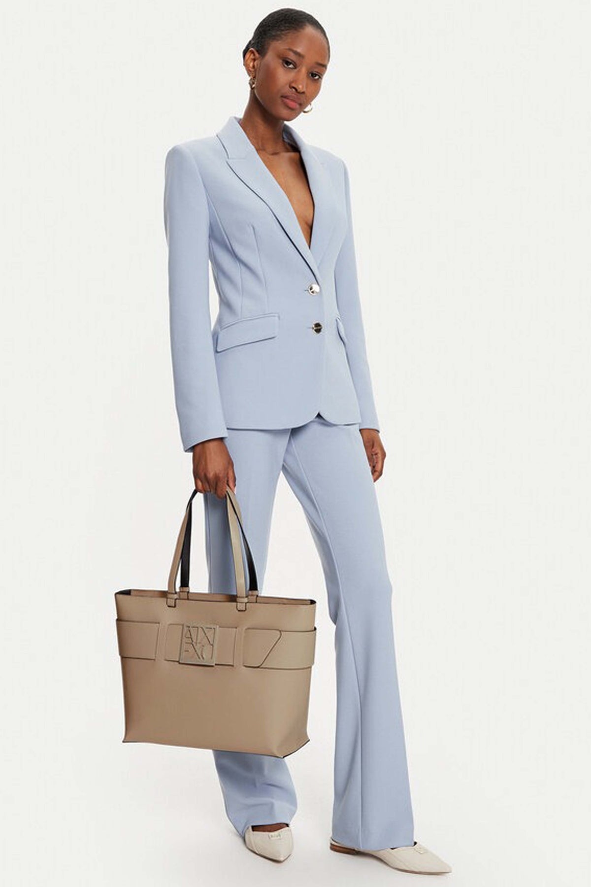 ARMANI EXCHANGE SUSY SHOPPING M en color BEIS (1)
