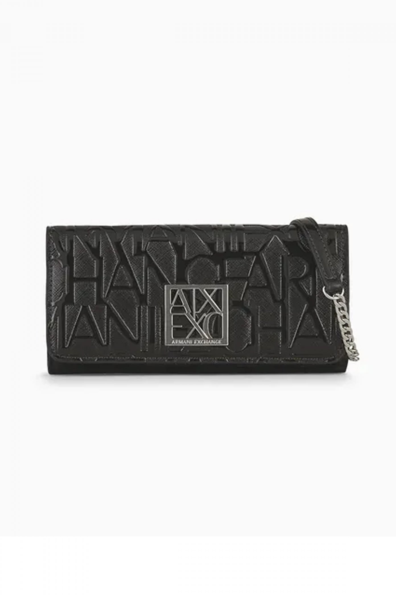 ARMANI EXCHANGE WALLET en color NEGRO (1)