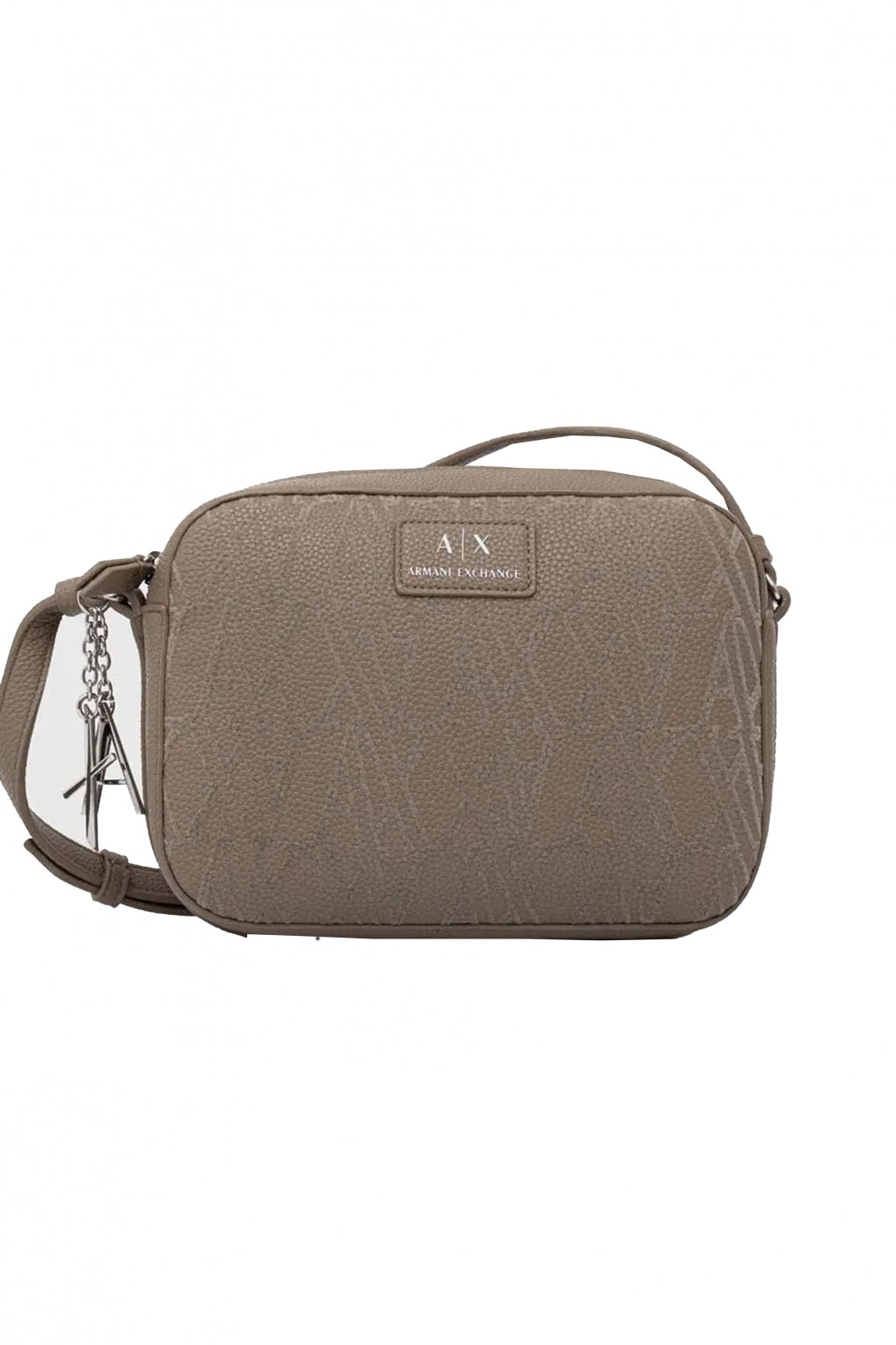 ARMANI EXCHANGE MESSENGER BAG en color BEIS (1)
