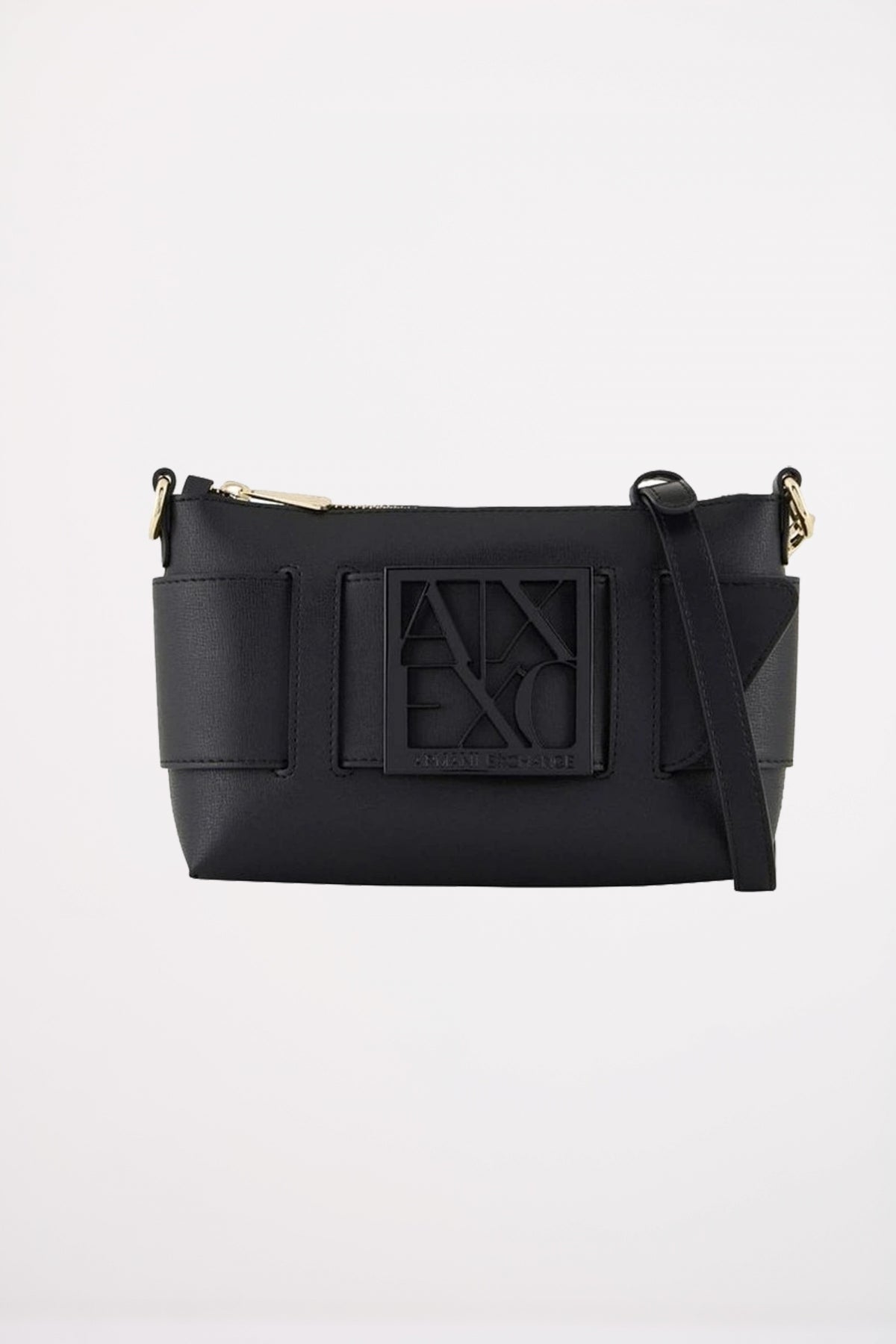 ARMANI EXCHANGE SUSY SHOULDER BAG en color NEGRO  (1)