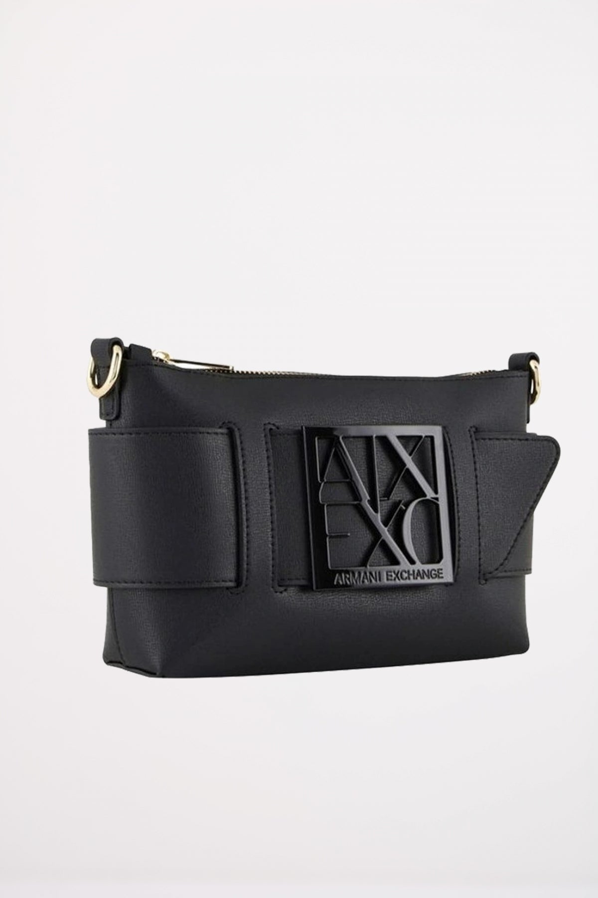 ARMANI EXCHANGE SUSY SHOULDER BAG en color NEGRO  (2)