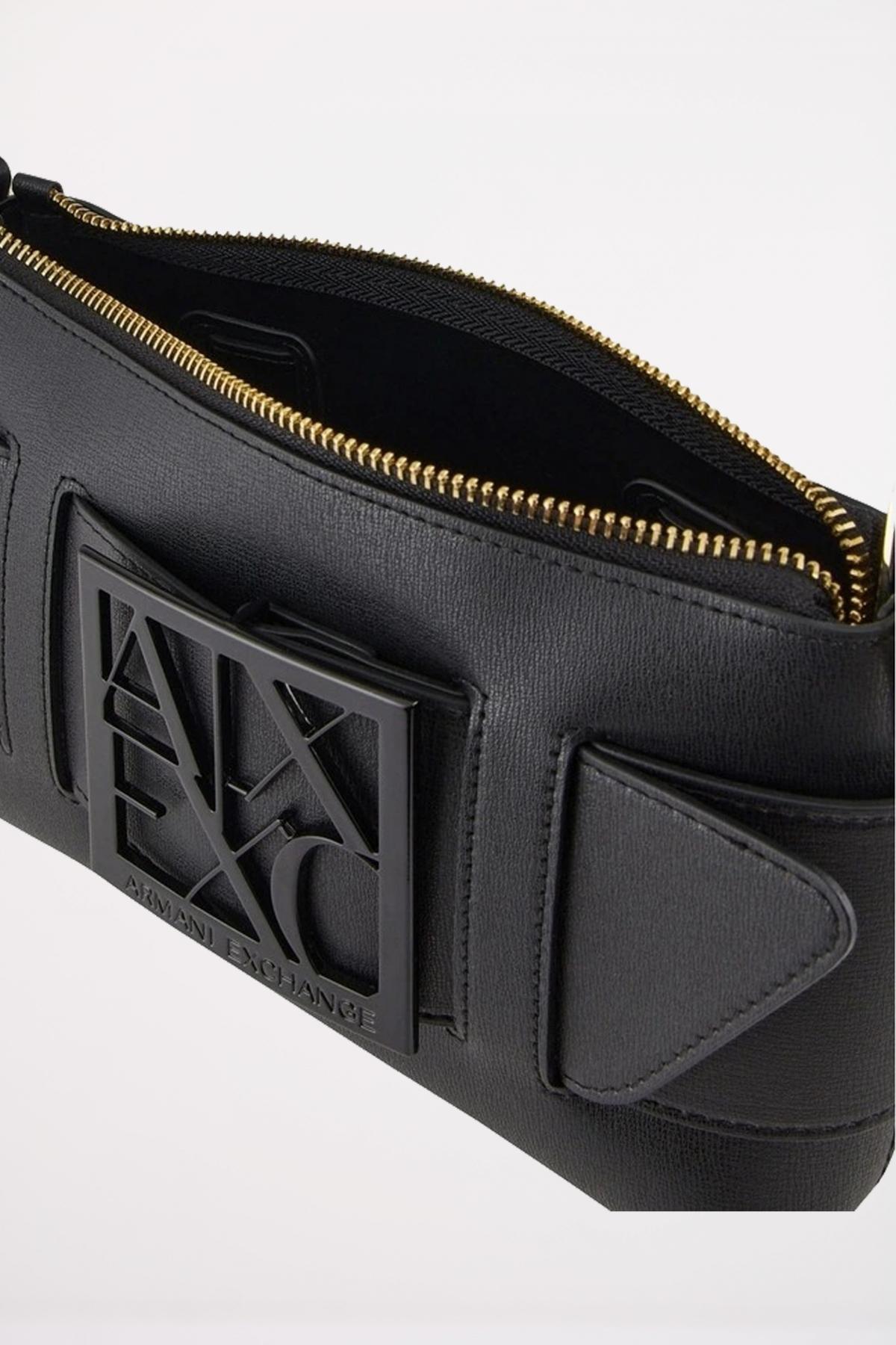 ARMANI EXCHANGE SUSY SHOULDER BAG en color NEGRO (3)