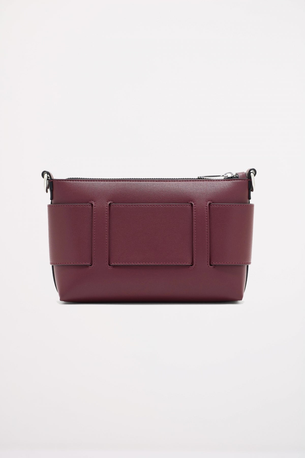 ARMANI EXCHANGE SUSY SHOULDER BAG en color BURDEOS (3)