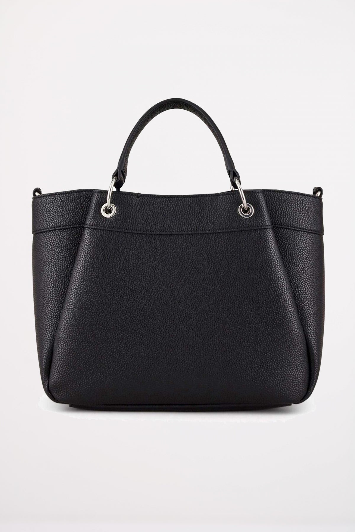 ARMANI EXCHANGE WAVE SHOPPING BAG en color NEGRO  (2)
