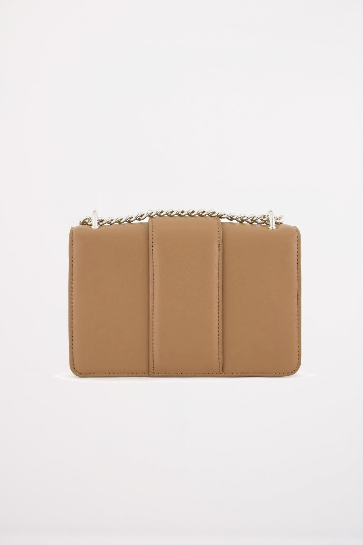 ARMANI EXCHANGE JODIE MESSENGER BAG en color MARRON CLARO (3)