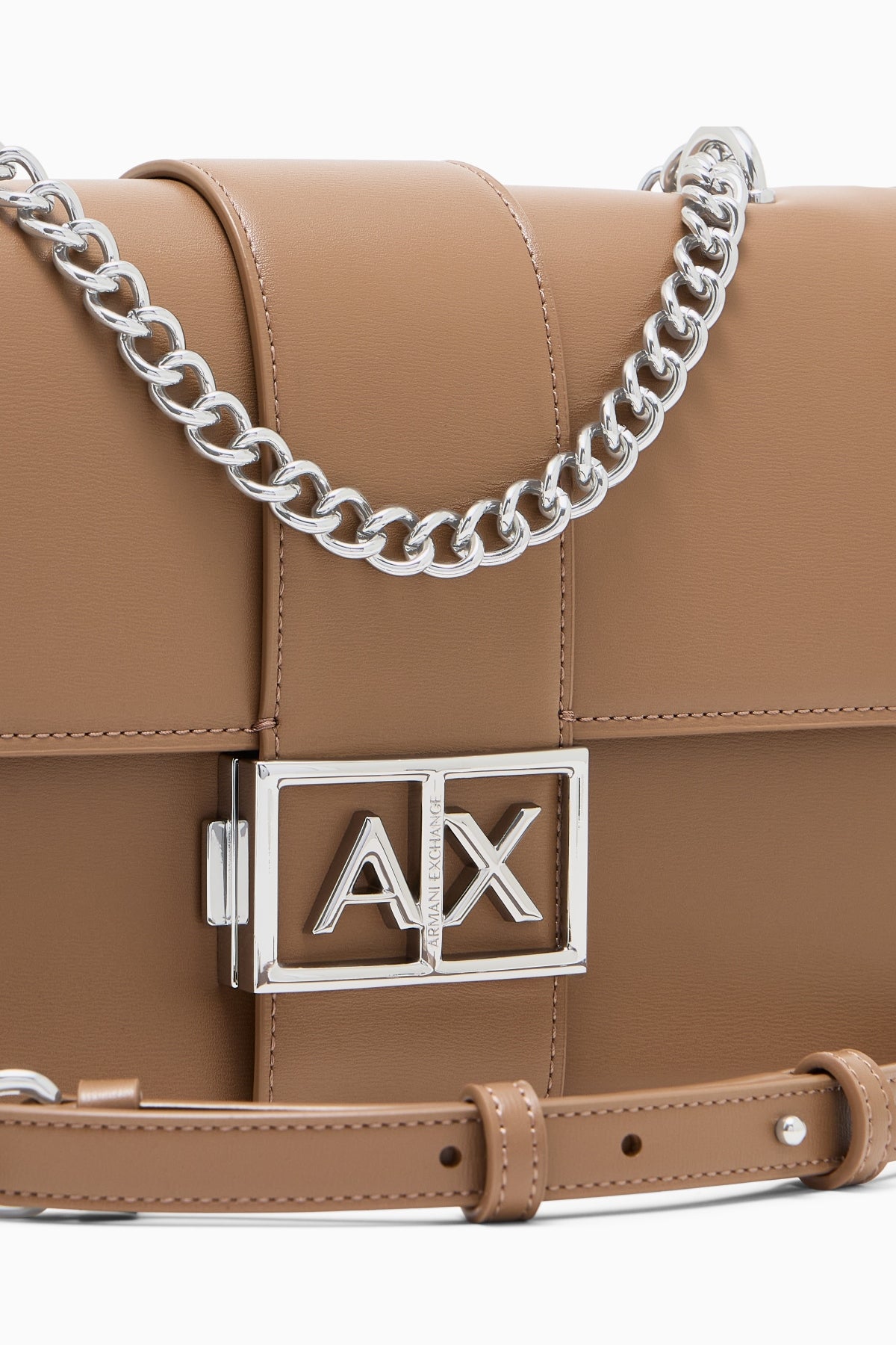 ARMANI EXCHANGE XW AF MESSENGER BAG en color MARRON (4)