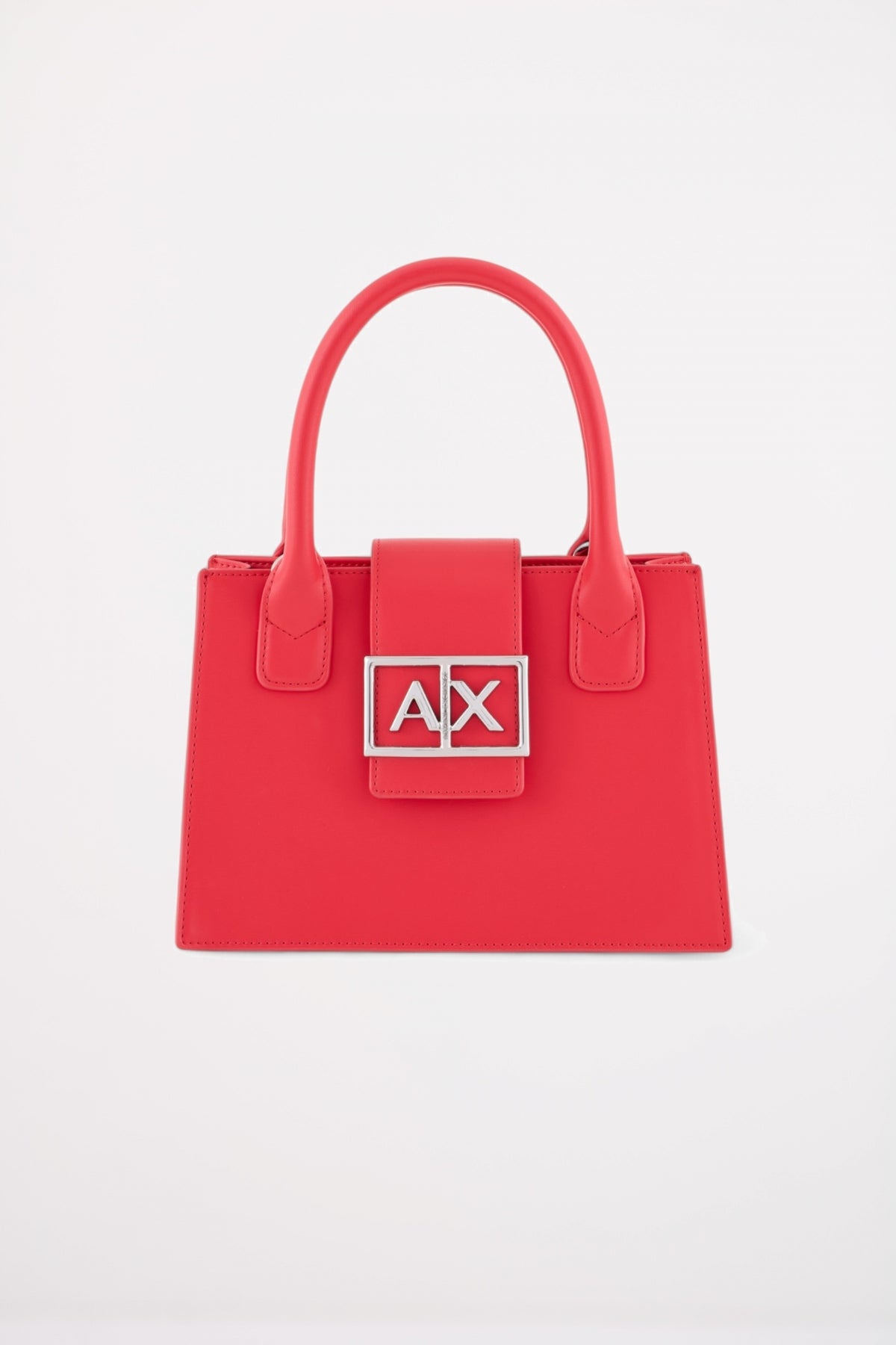 ARMANI EXCHANGE JODIE SHOPPING BAG en color ROJO (1)