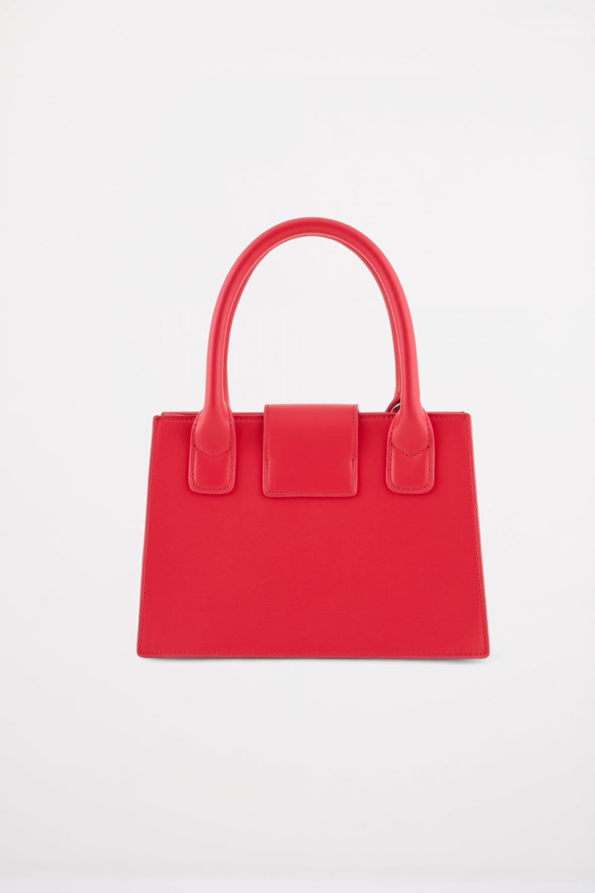 ARMANI EXCHANGE JODIE SHOPPING BAG en color ROJO (2)