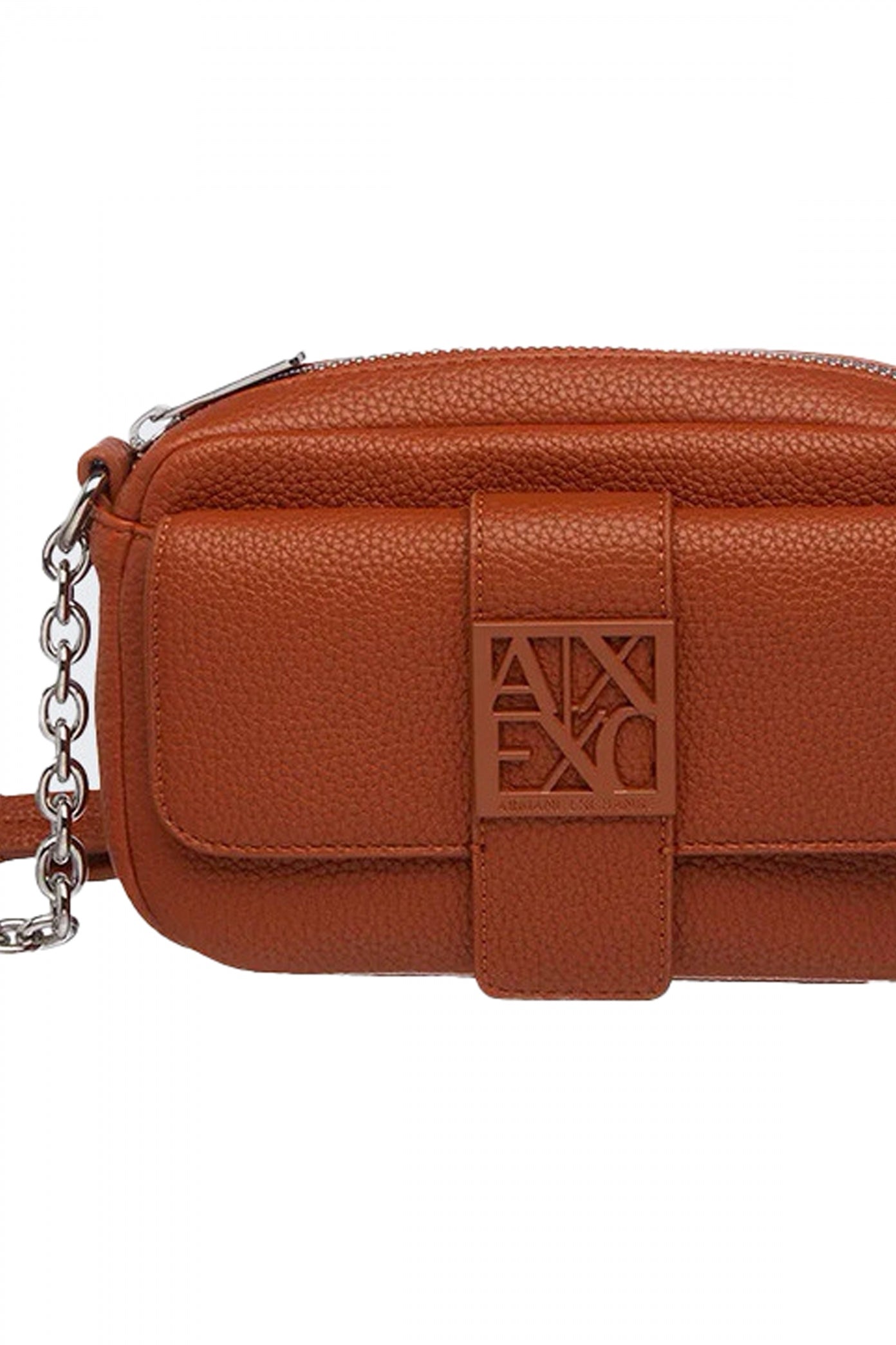 ARMANI EXCHANGE SUSY SOFT MESSENGER en color MARRON (3)