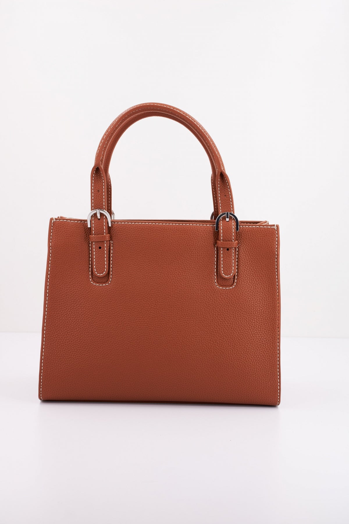 ARMANI EXCHANGE KATE SHOPPING BAG en color MARRON (3)