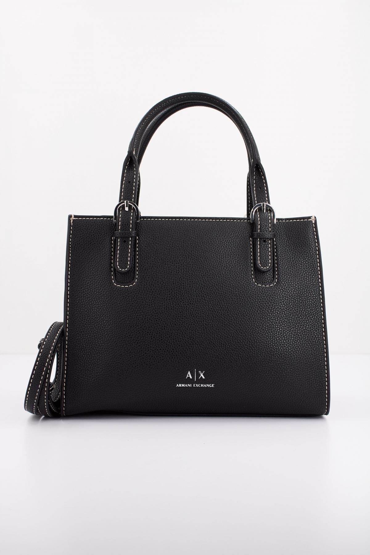ARMANI EXCHANGE KATE SHOPPING BAG en color NEGRO (1)