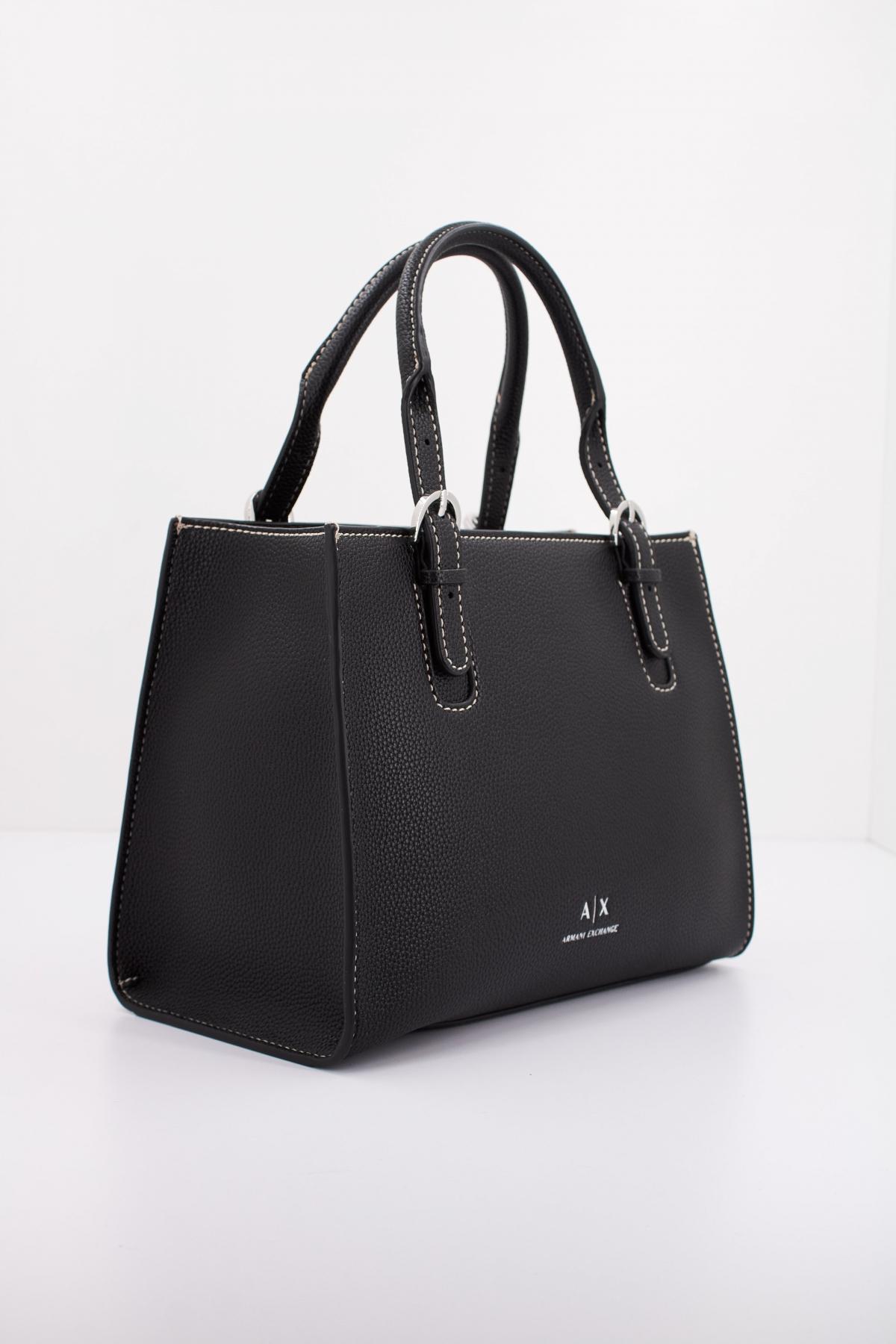 ARMANI EXCHANGE KATE SHOPPING BAG en color NEGRO (2)