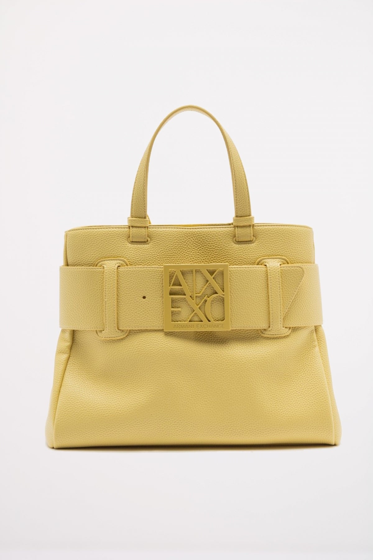 ARMANI EXCHANGE SUSY SOFT SHOPPING en color AMARILLO (1)