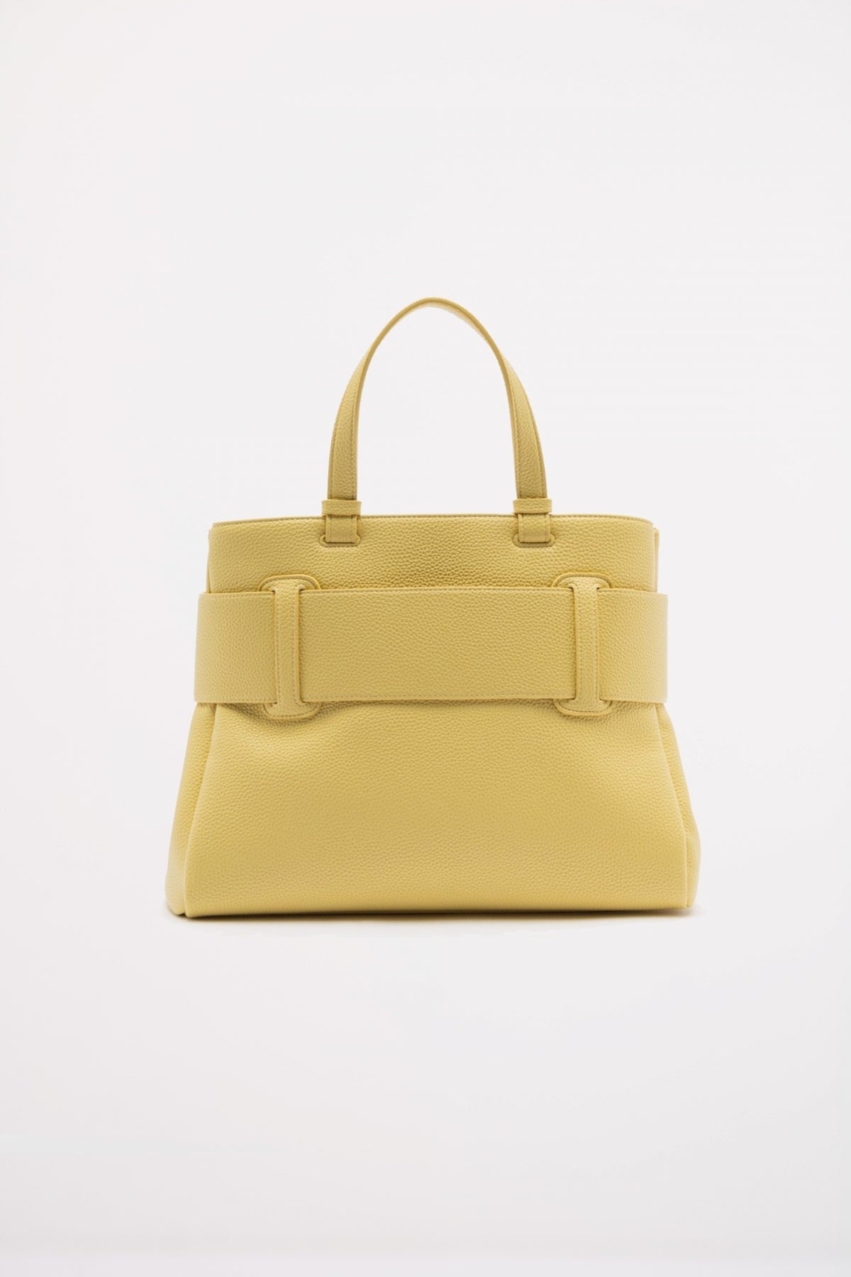 ARMANI EXCHANGE SUSY SOFT SHOPPING en color AMARILLO (3)