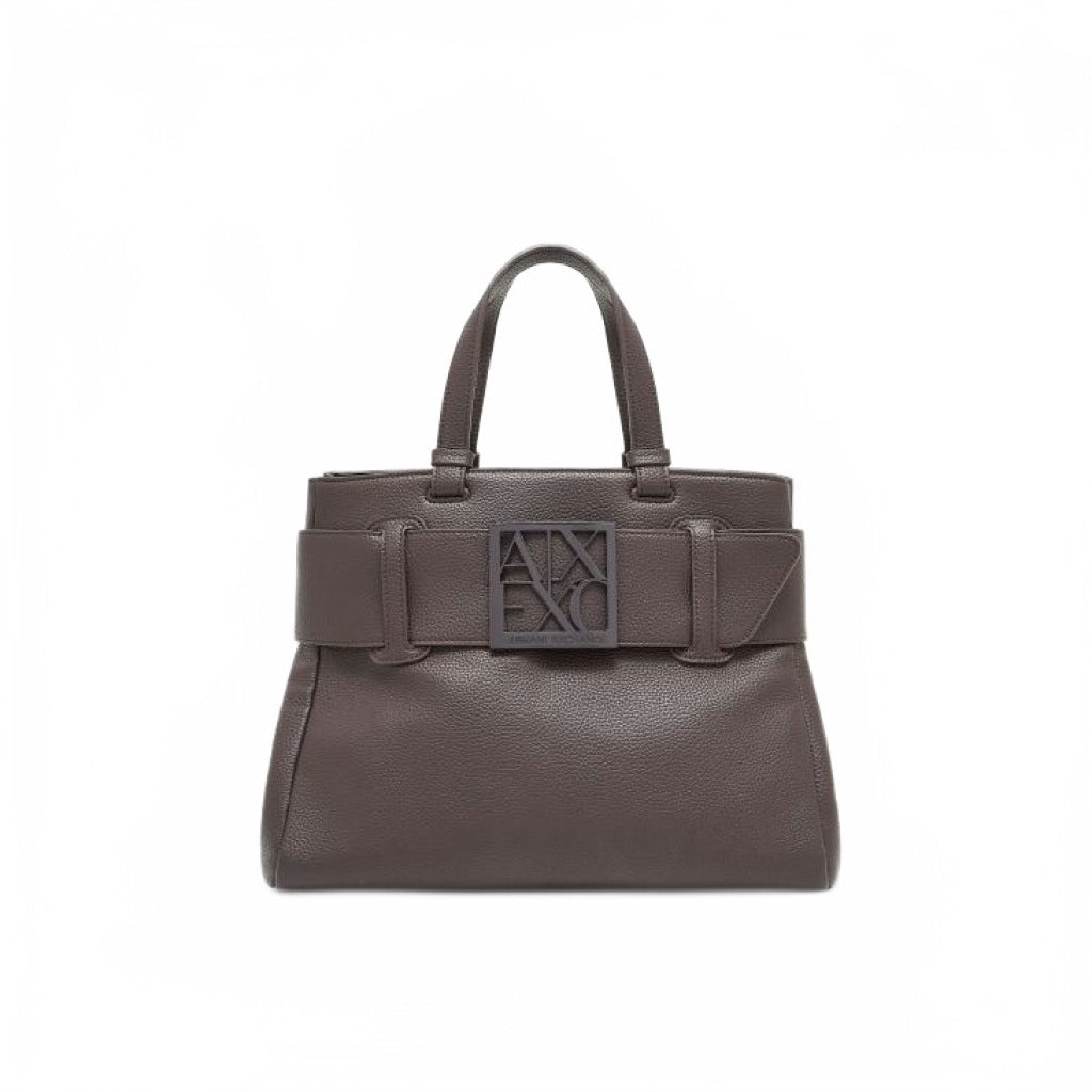 ARMANI EXCHANGE XW AF SHOPPING BAG SUSY S en color MARRON (4)