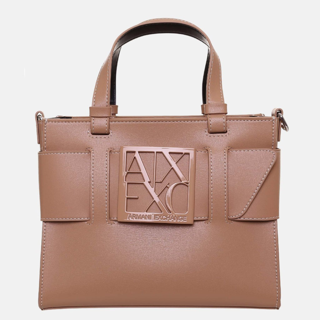 ARMANI EXCHANGE XW AF en color MARRON (4)