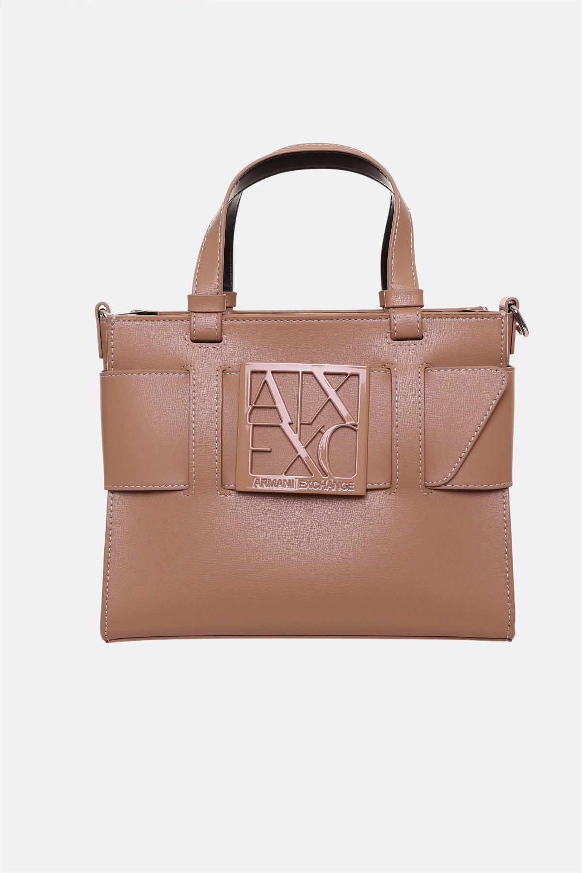 ARMANI EXCHANGE XW AF en color MARRON (1)