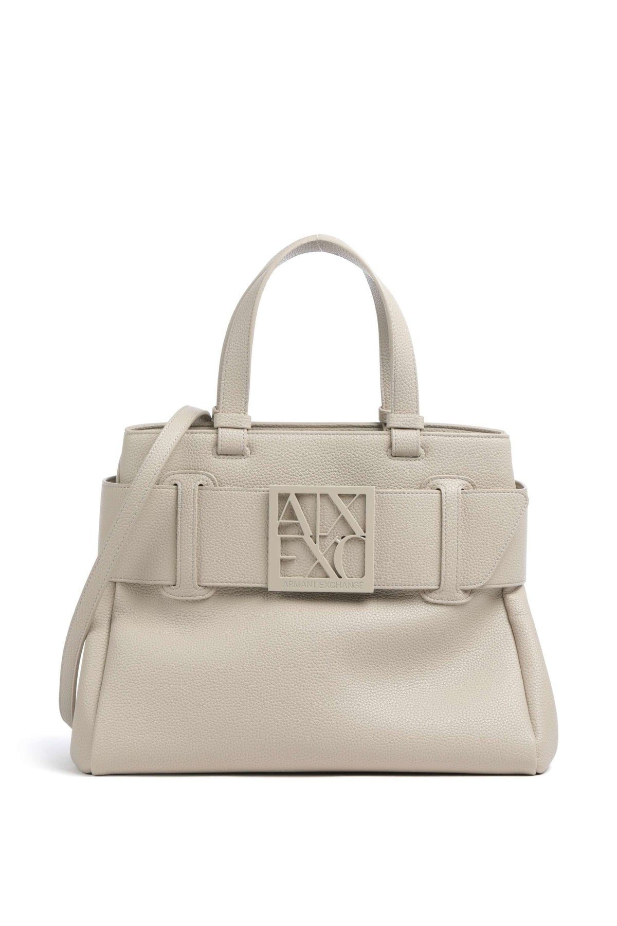 ARMANI EXCHANGE XW AF SHOPPING BAG SUSY S en color BEIS (1)