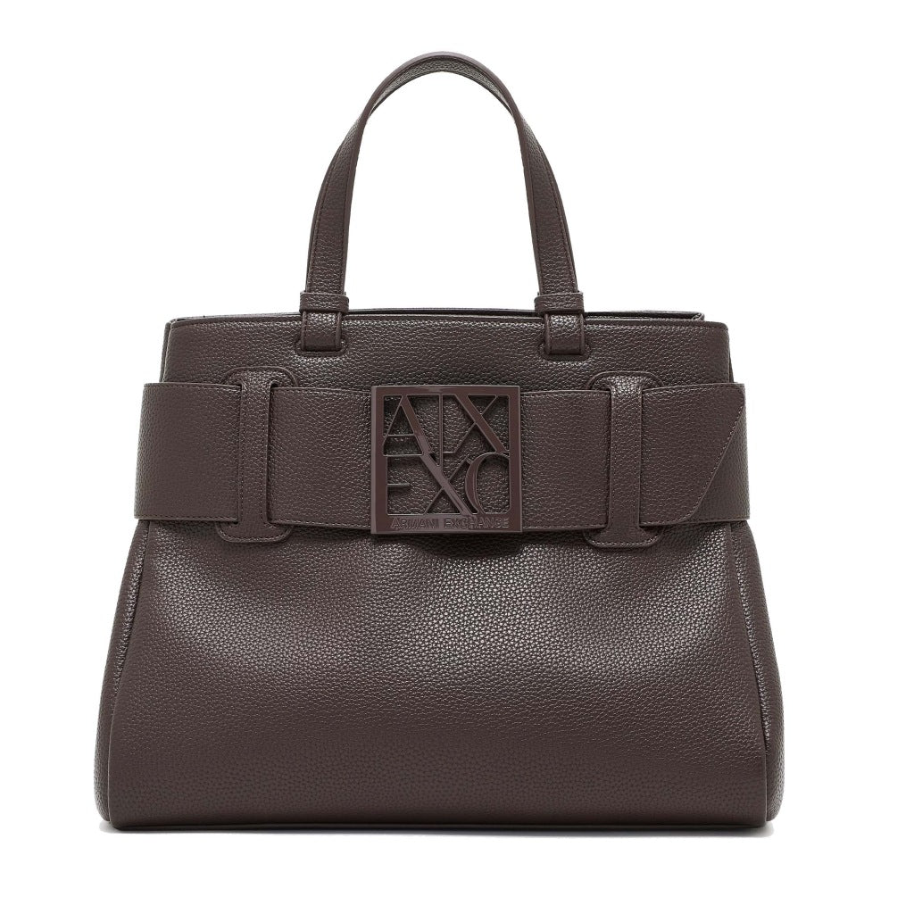 ARMANI EXCHANGE XW AF en color MARRON (1)