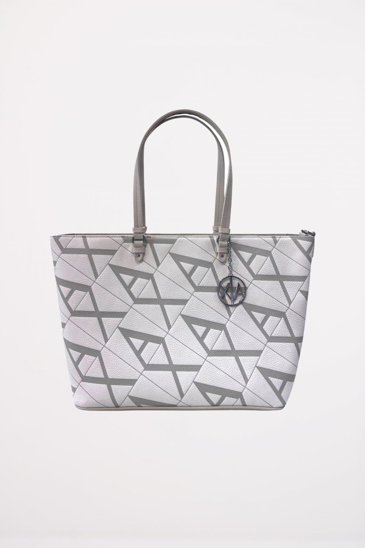 ARMANI EXCHANGE GYNGER SHOPPING BAG en color BLANCO (1)