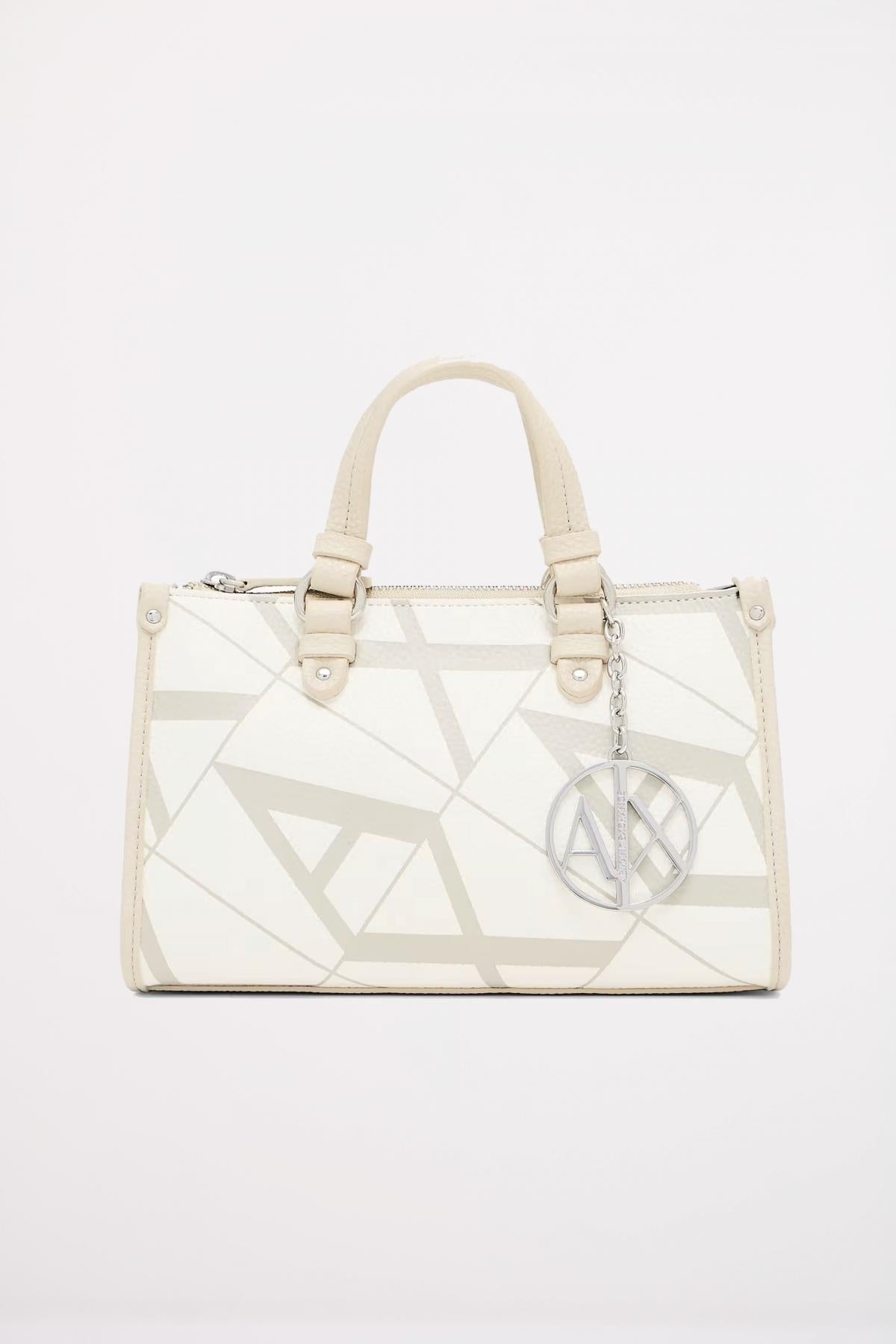ARMANI EXCHANGE GYNGER TOP HANDLE B en color BLANCO (1)