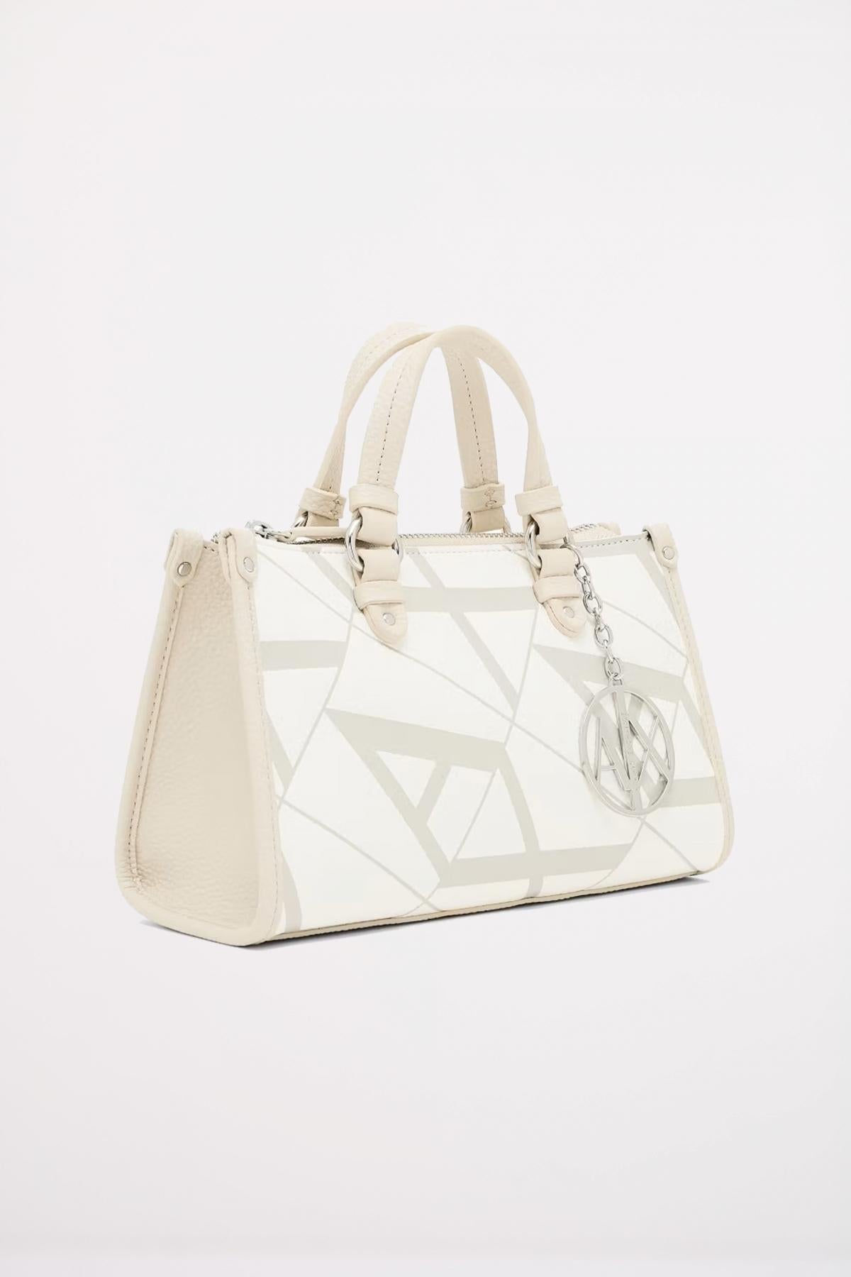 ARMANI EXCHANGE GYNGER TOP HANDLE B en color BLANCO (2)