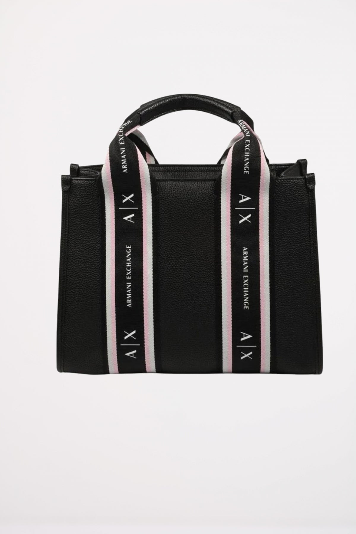 ARMANI EXCHANGE MAGGIE SHOPPING BAG en color NEGRO (1)