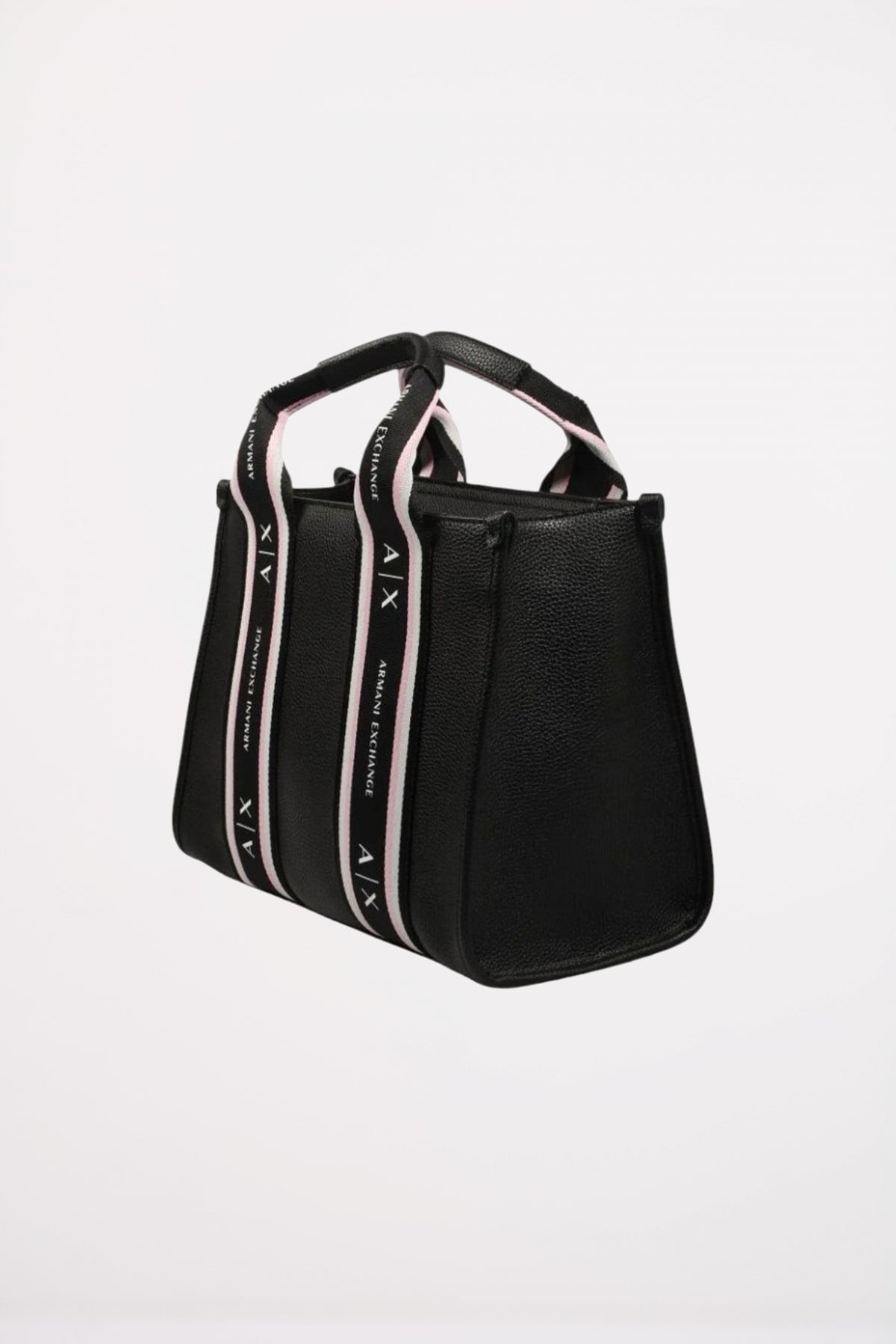 ARMANI EXCHANGE MAGGIE SHOPPING BAG en color NEGRO (2)