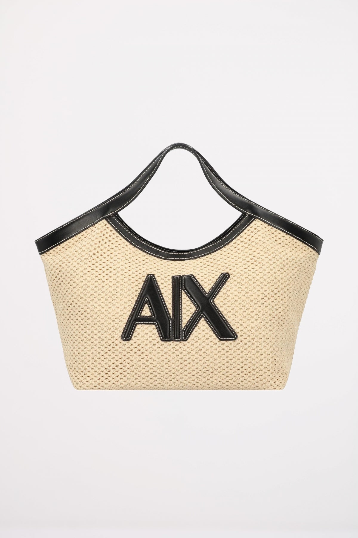 ARMANI EXCHANGE SANDY SHOPPING BAG en color NEGRO (1)