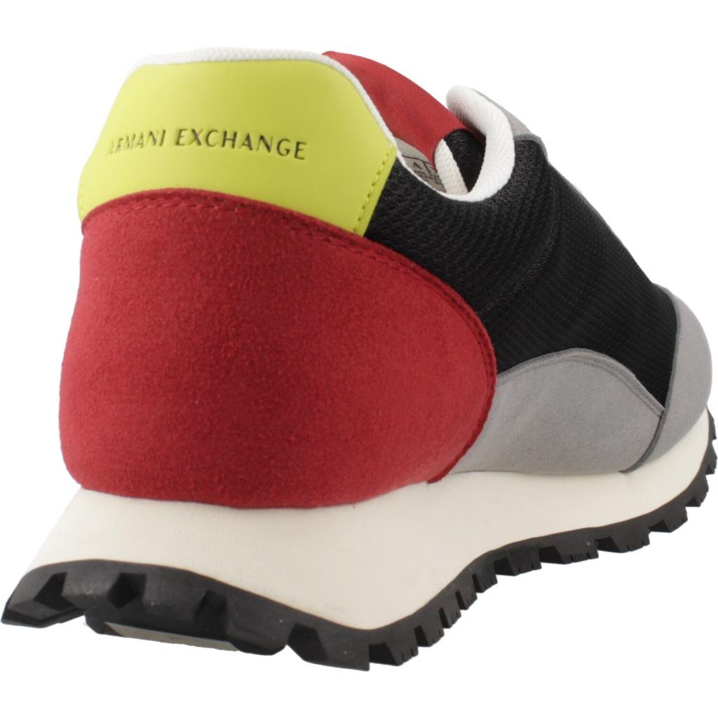 ARMANI EXCHANGE XUX XV en color NEGRO (3)