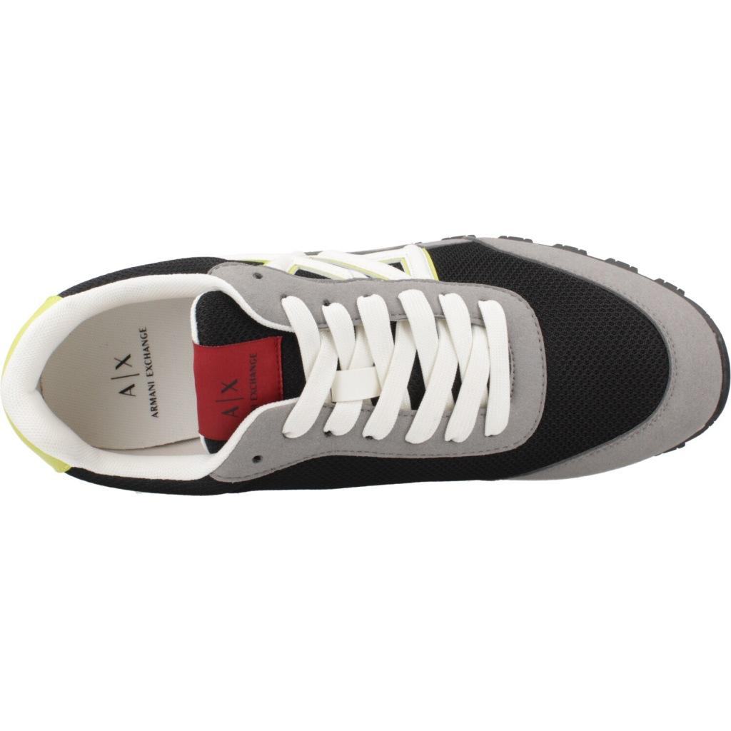 ARMANI EXCHANGE XUX XV en color NEGRO (7)