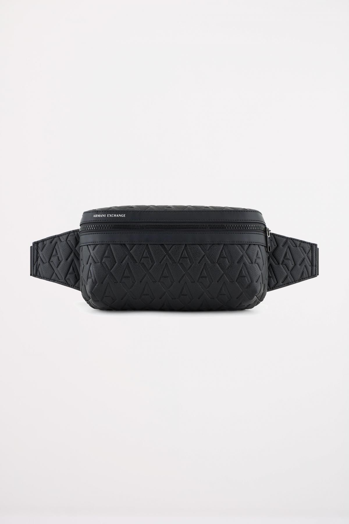 ARMANI EXCHANGE IAM BELT BAG en color NEGRO (1)