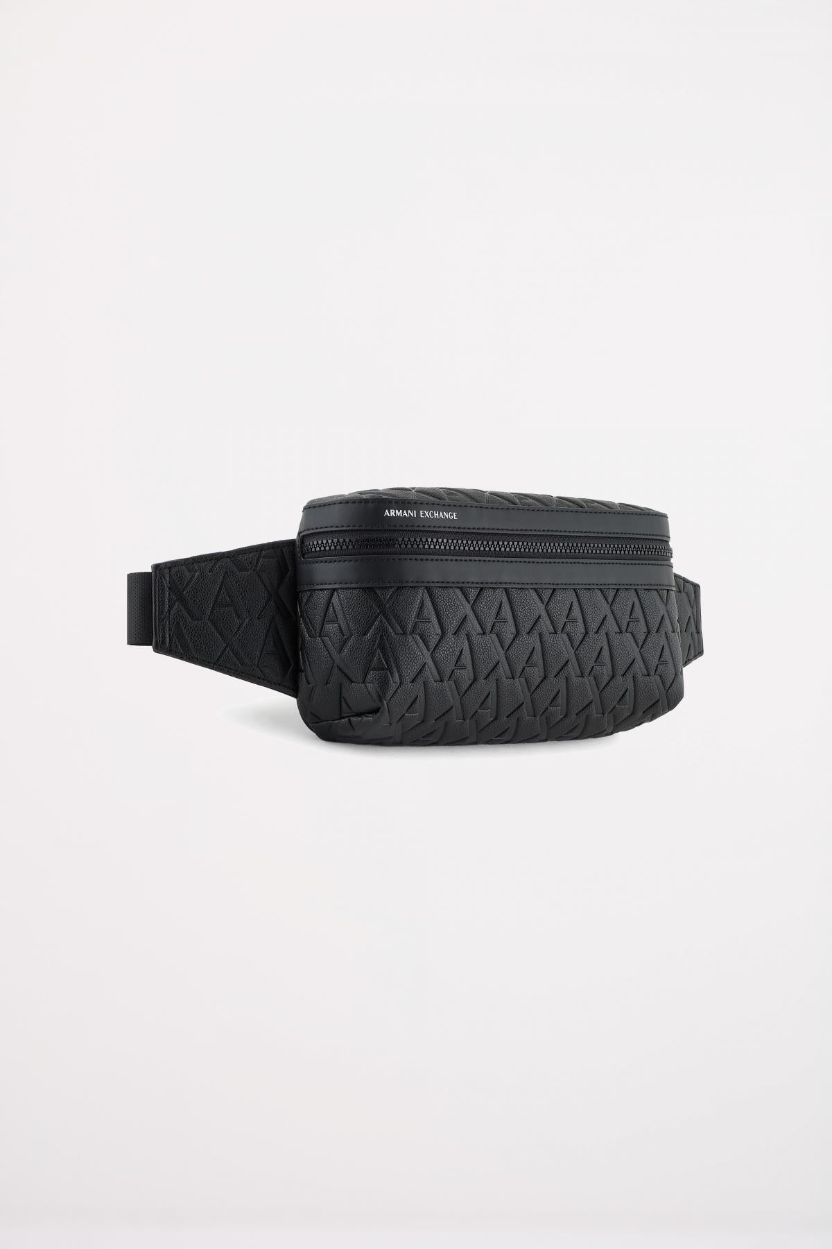 ARMANI EXCHANGE IAM BELT BAG en color NEGRO (2)