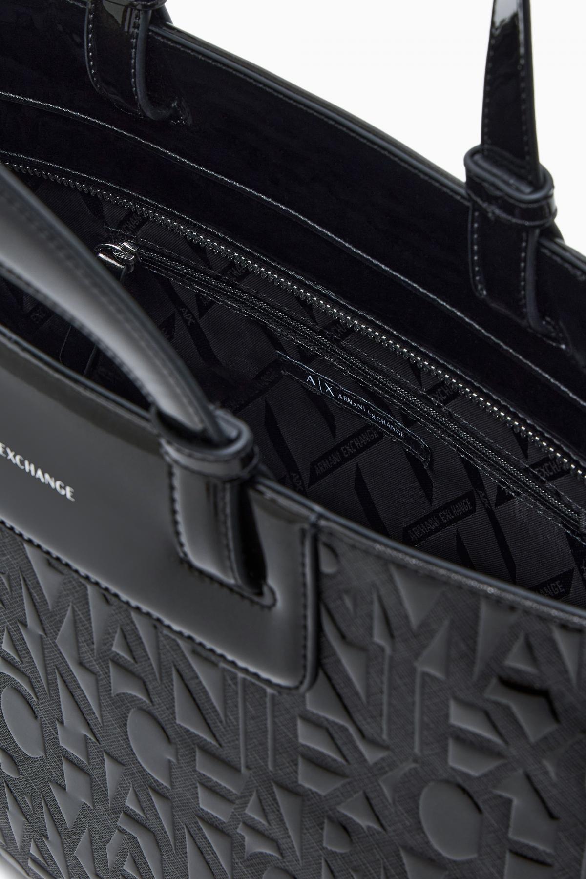 ARMANI EXCHANGE XW AF en color NEGRO (4)
