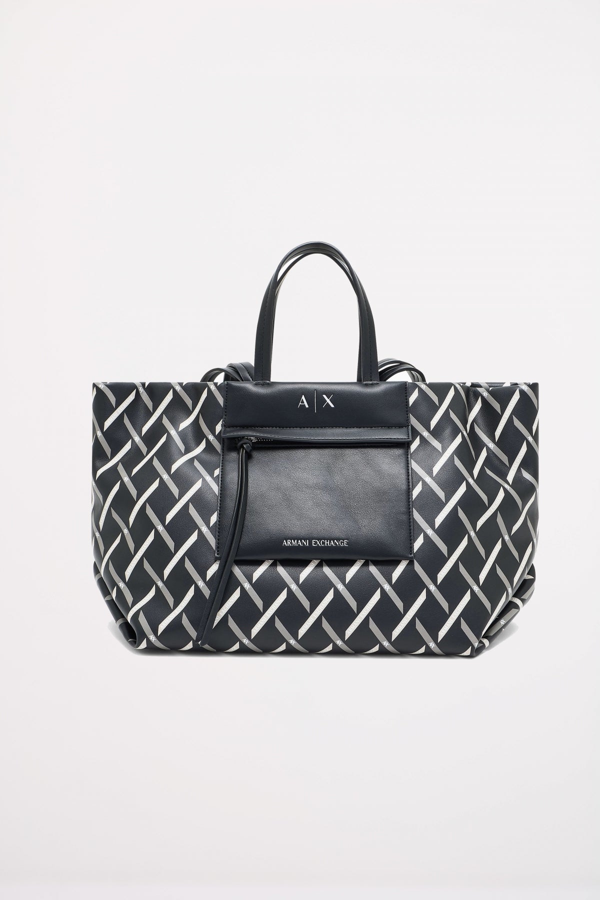 ARMANI EXCHANGE  SHOPPING BAG  en color NEGRO  (1)