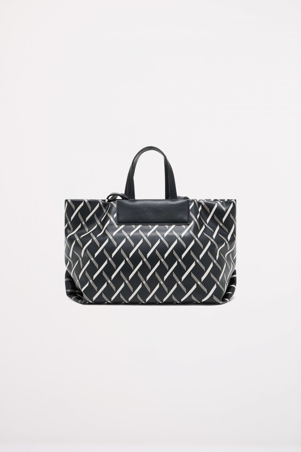 ARMANI EXCHANGE  SHOPPING BAG  en color NEGRO  (2)