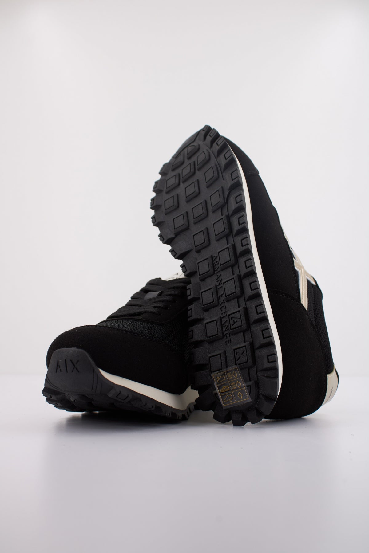 ARMANI EXCHANGE XW AF en color NEGRO (5)